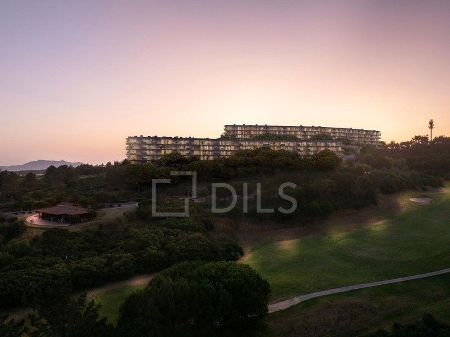 公寓 t1出售在Belas Clube Campo - 视线