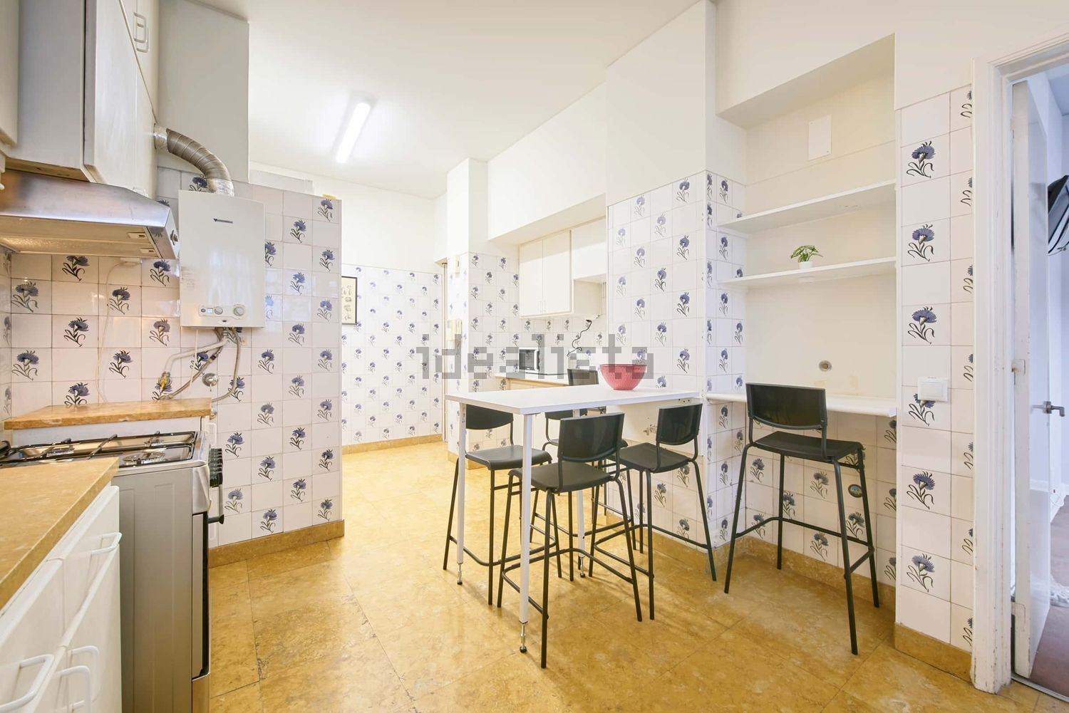 出租房间在Rua Actor António Silva, 3 - 客厅