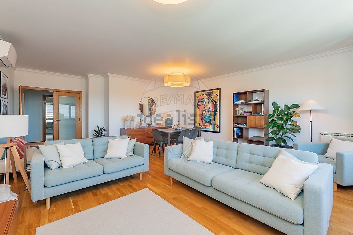 公寓 t4出售在Rua Amália Rodrigues - 客厅