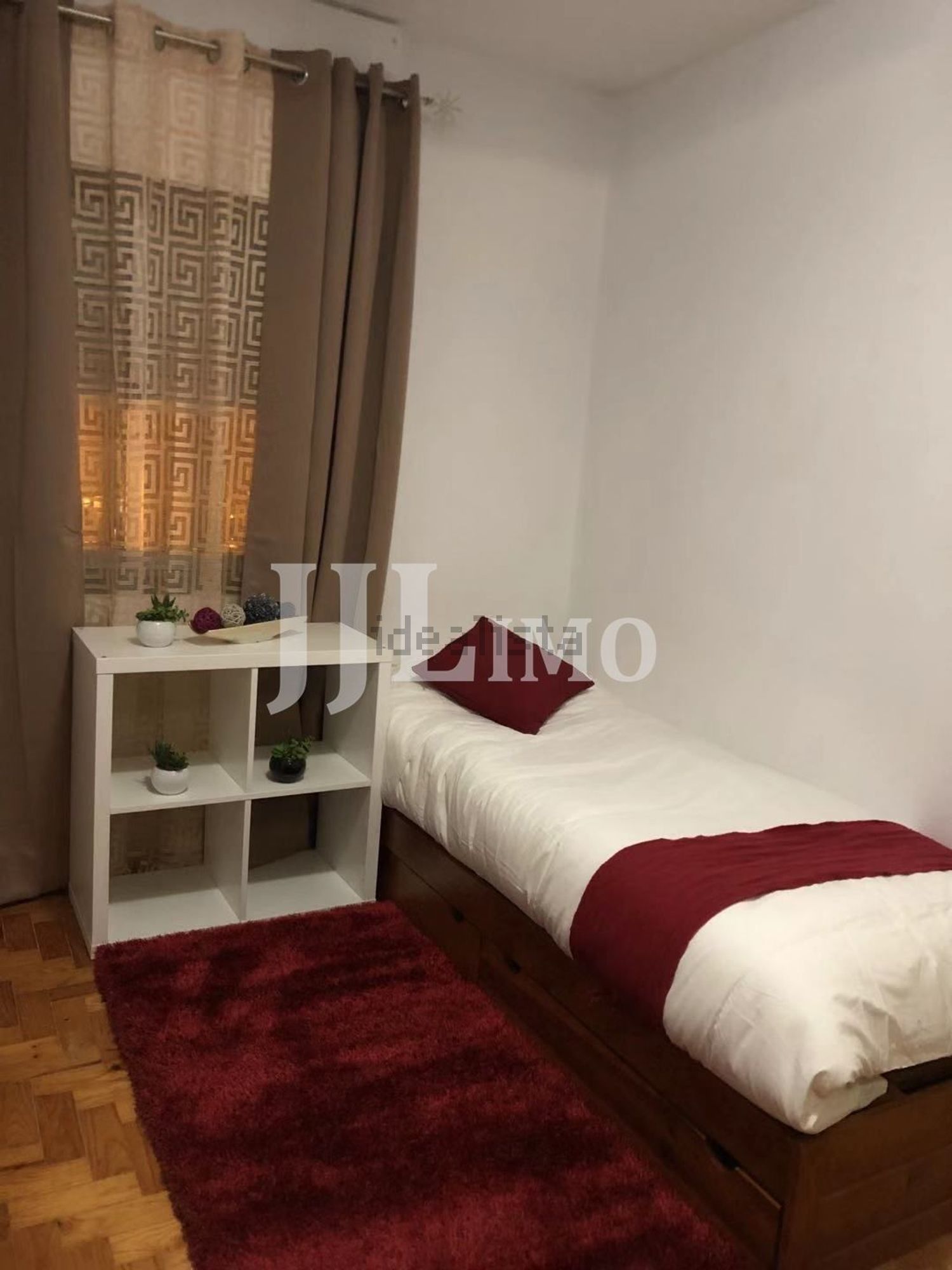 出租公寓 t2在Largo Calderon Dinis - 卧室