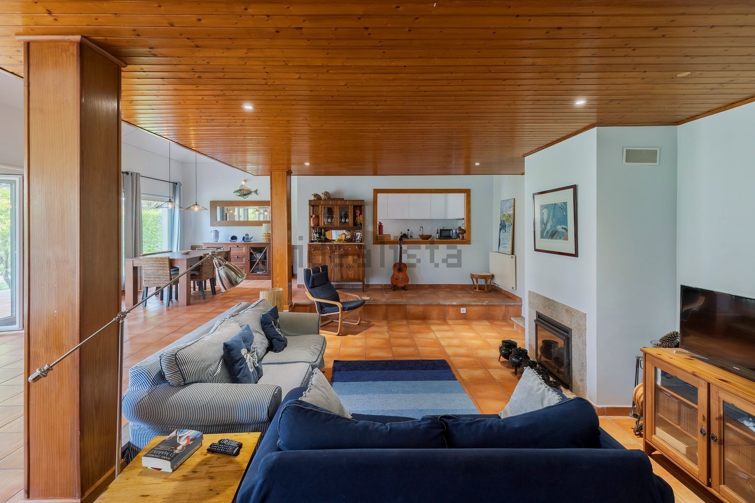 小楼房或独栋别墅出售Comporta - 客厅