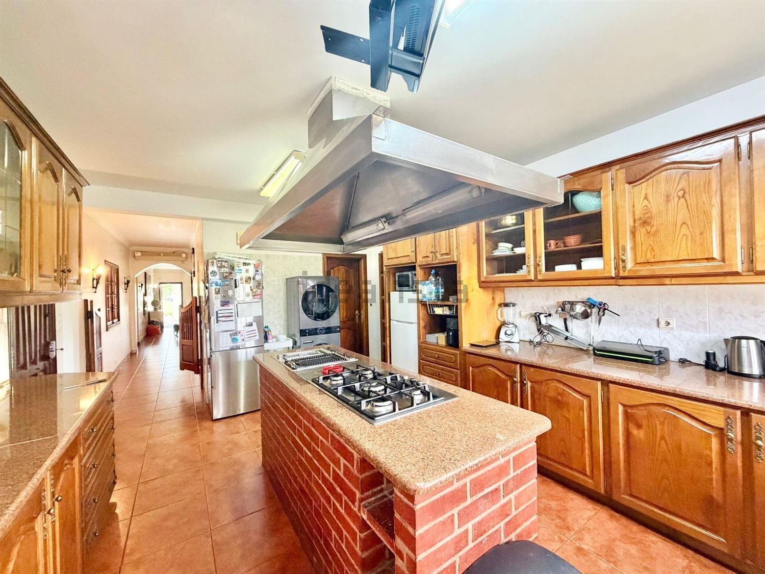 小楼房或独栋别墅出售在Alhos Vedros - 厨房