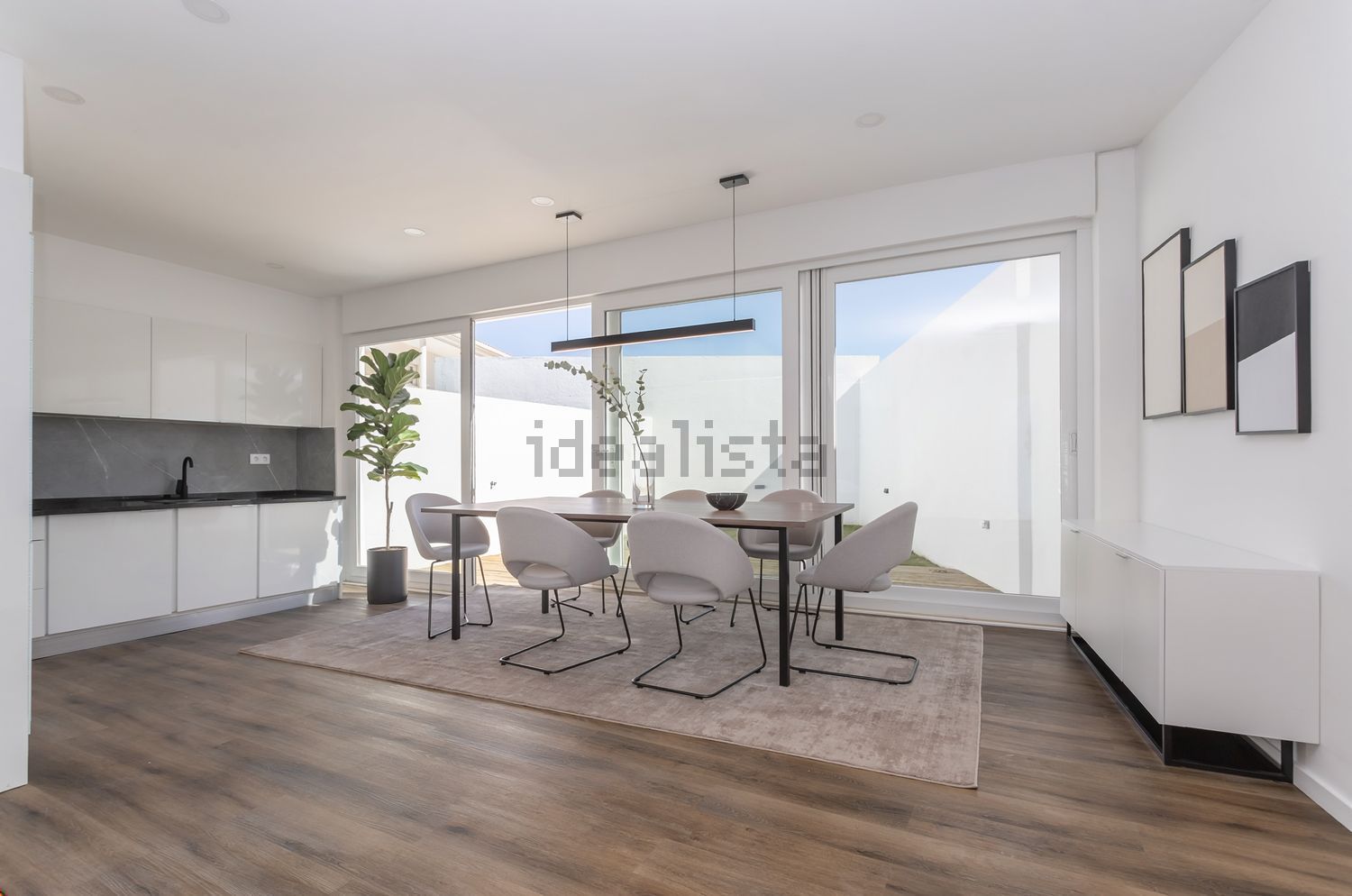 双拼别墅出售在Rua da Independência, 12 - 客厅