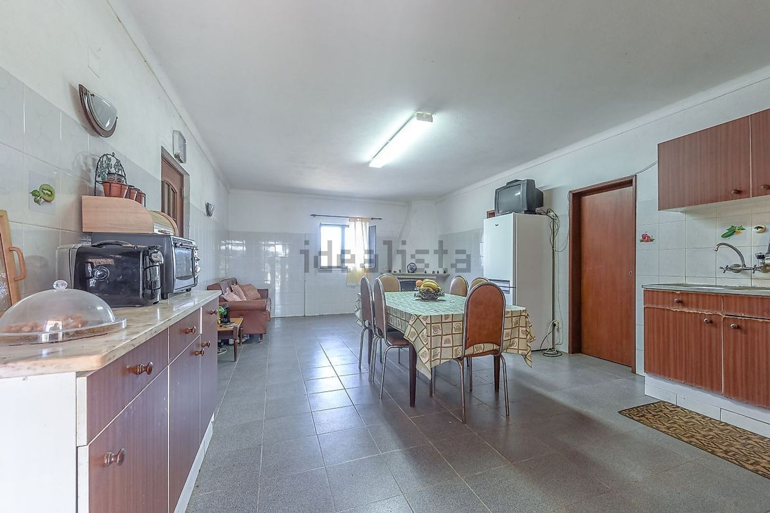 庄园出售在Cercal - 客厅