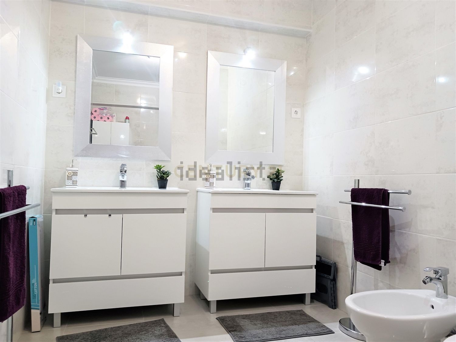 出租公寓 t2在Centro do Montijo - 卫生间