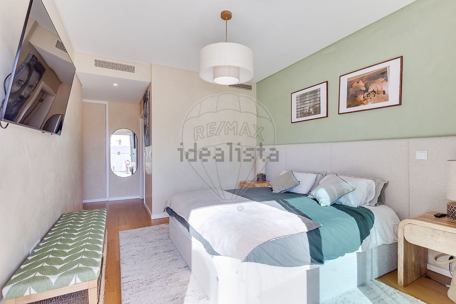 出租公寓 t3在Avenida 5 de Outubro, 401 - 卧室