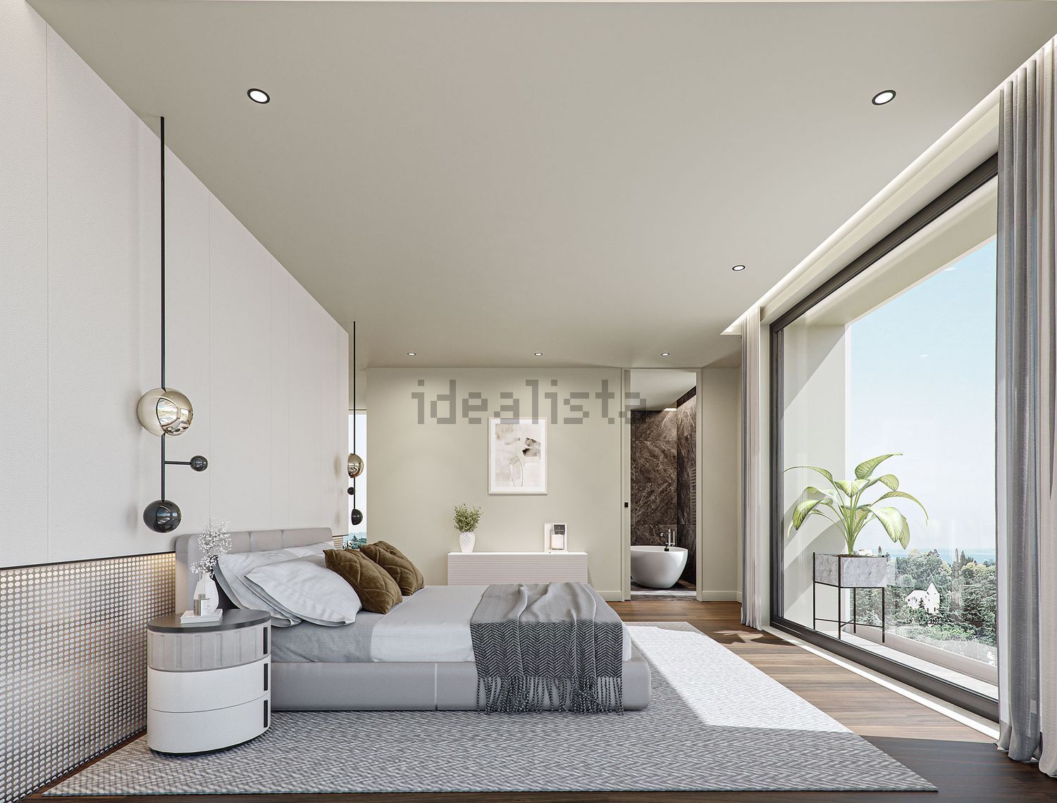 小楼房或独栋别墅出售在Rua Maria Inês Massano - 卧室