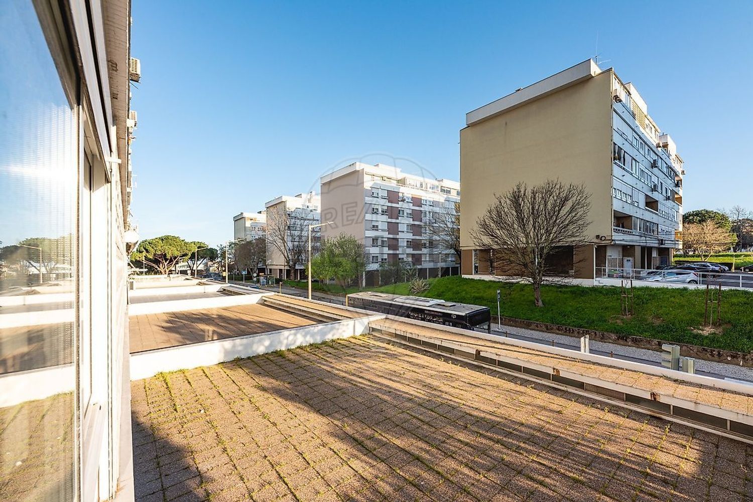 出租公寓 t3在Avenida do Ralis - 游泳池