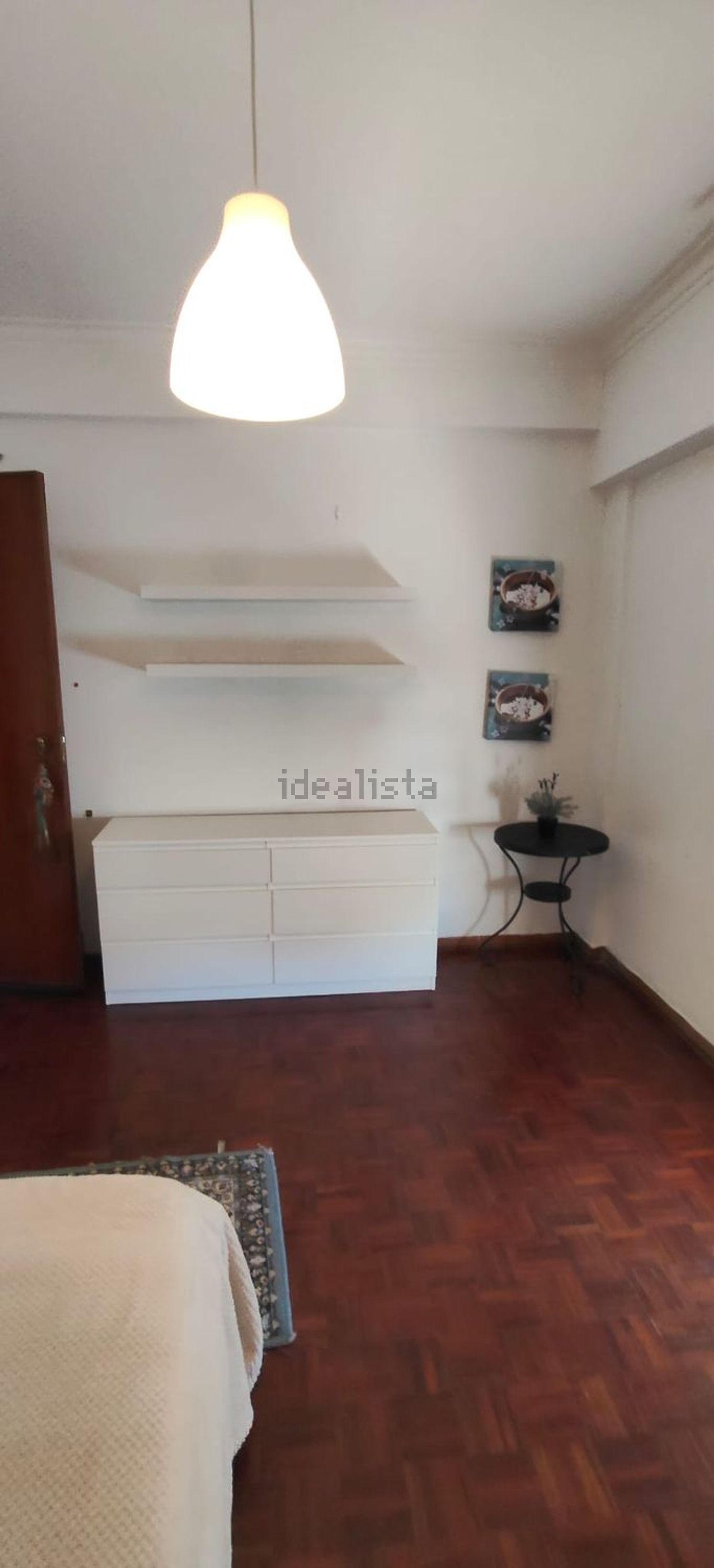 出租房间在Rua Padre António Vieira, 7 - 卧室