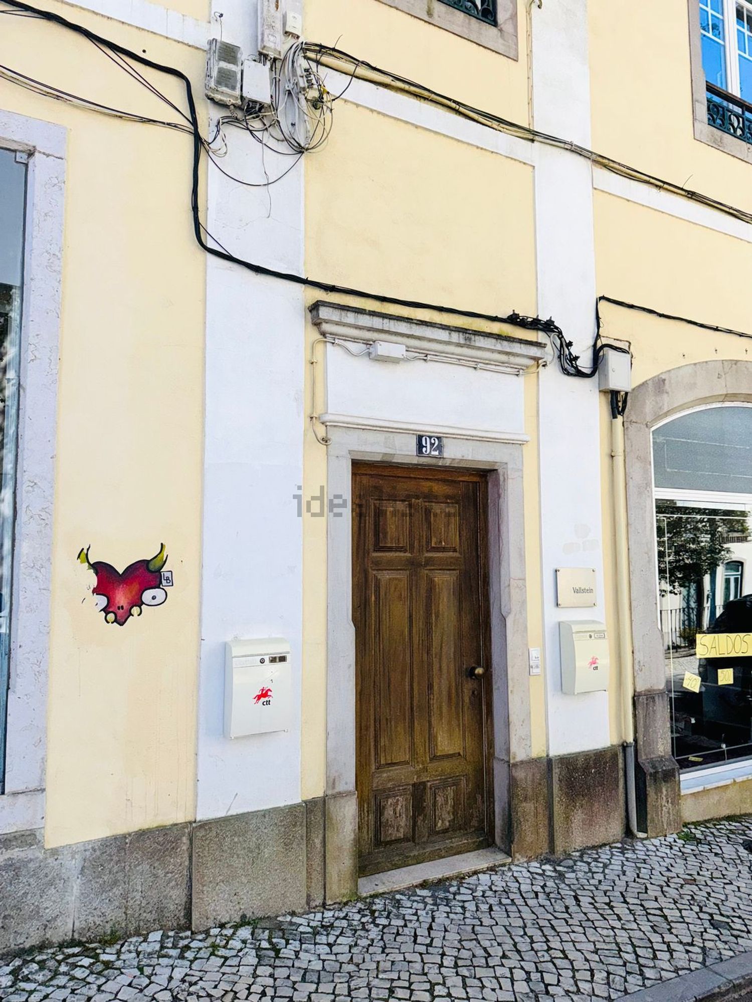 出租公寓 t4在Rua Doutor Alfredo da Costa, 92 - 外立面