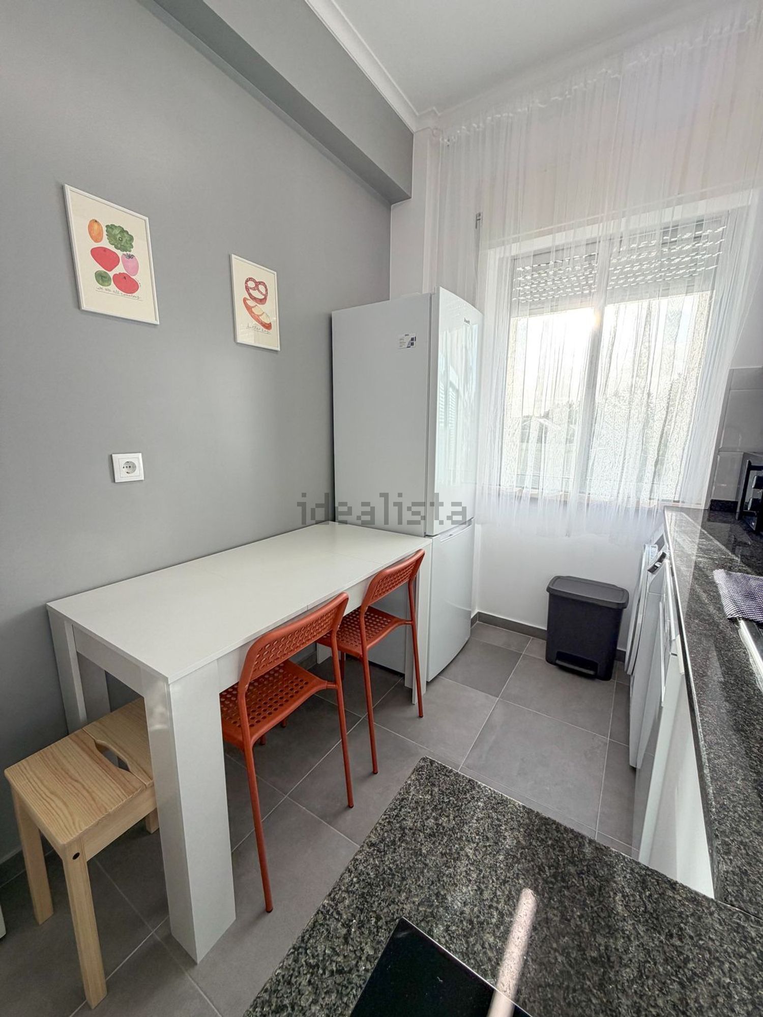 出租房间在Rua Norton de Matos, 10 - 厨房