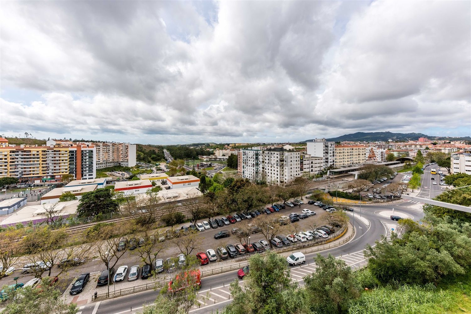 公寓 t2出售在Rua Alfazema, 1 - 视线