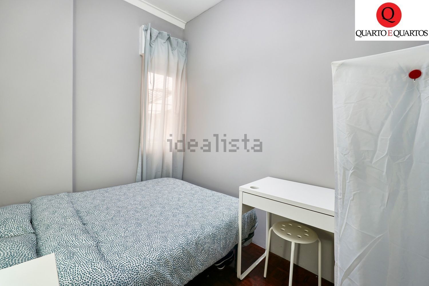 出租房间在Rua Abel Botelho - 卧室