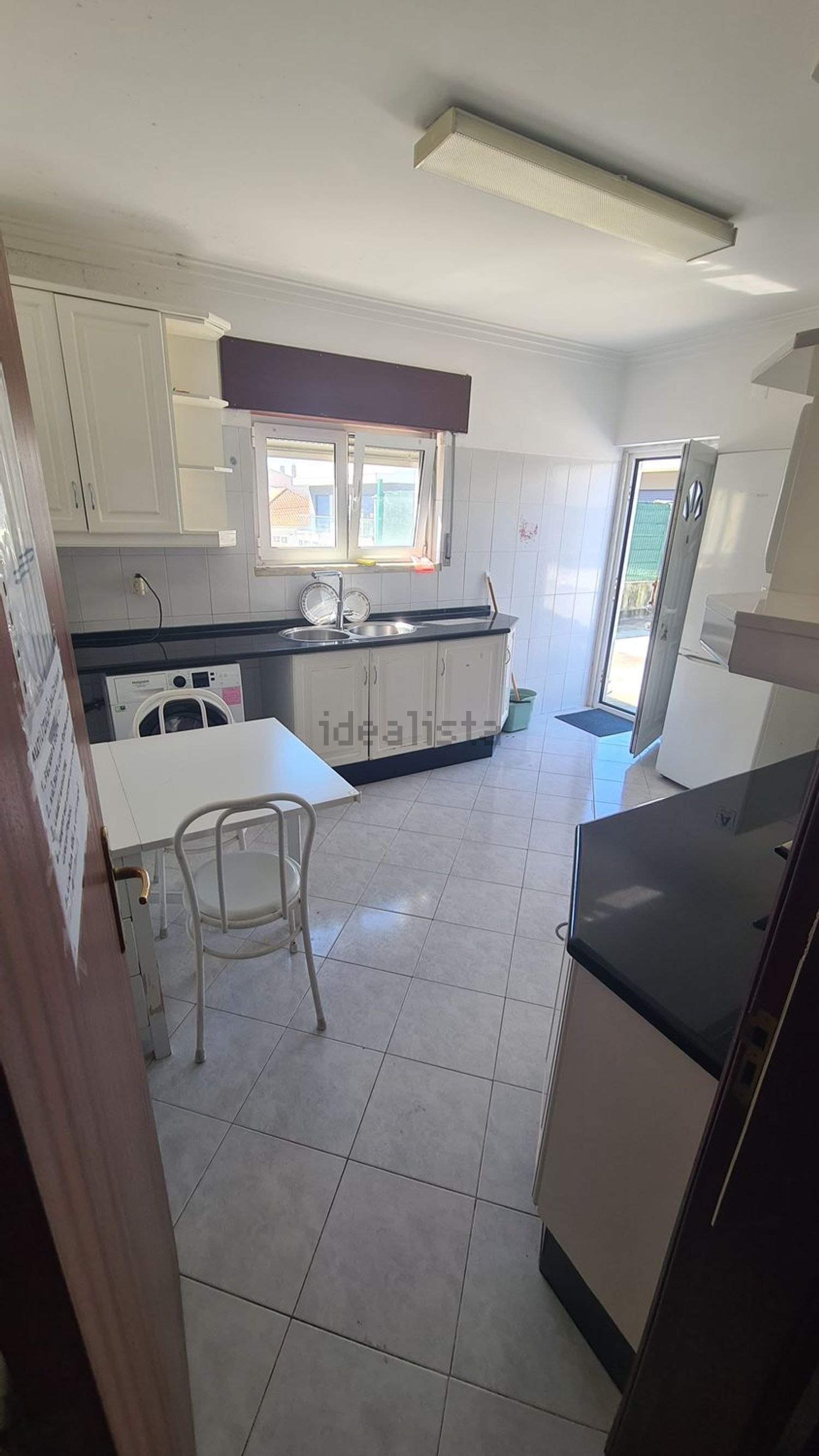 出租房间在Rua Carmo, 5 - 厨房