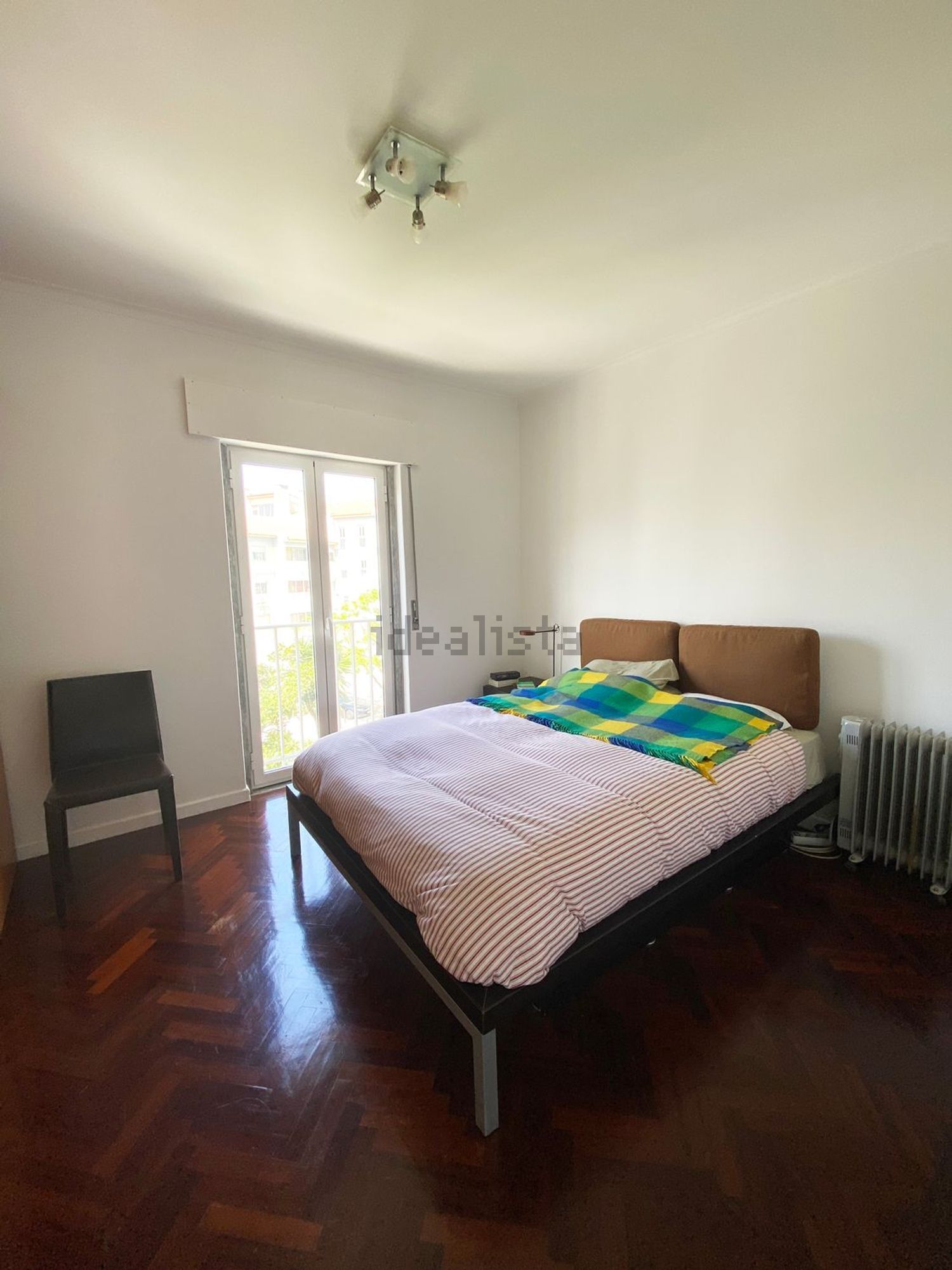 出租公寓 t2在Rua Laura Alves, 8 - 卧室