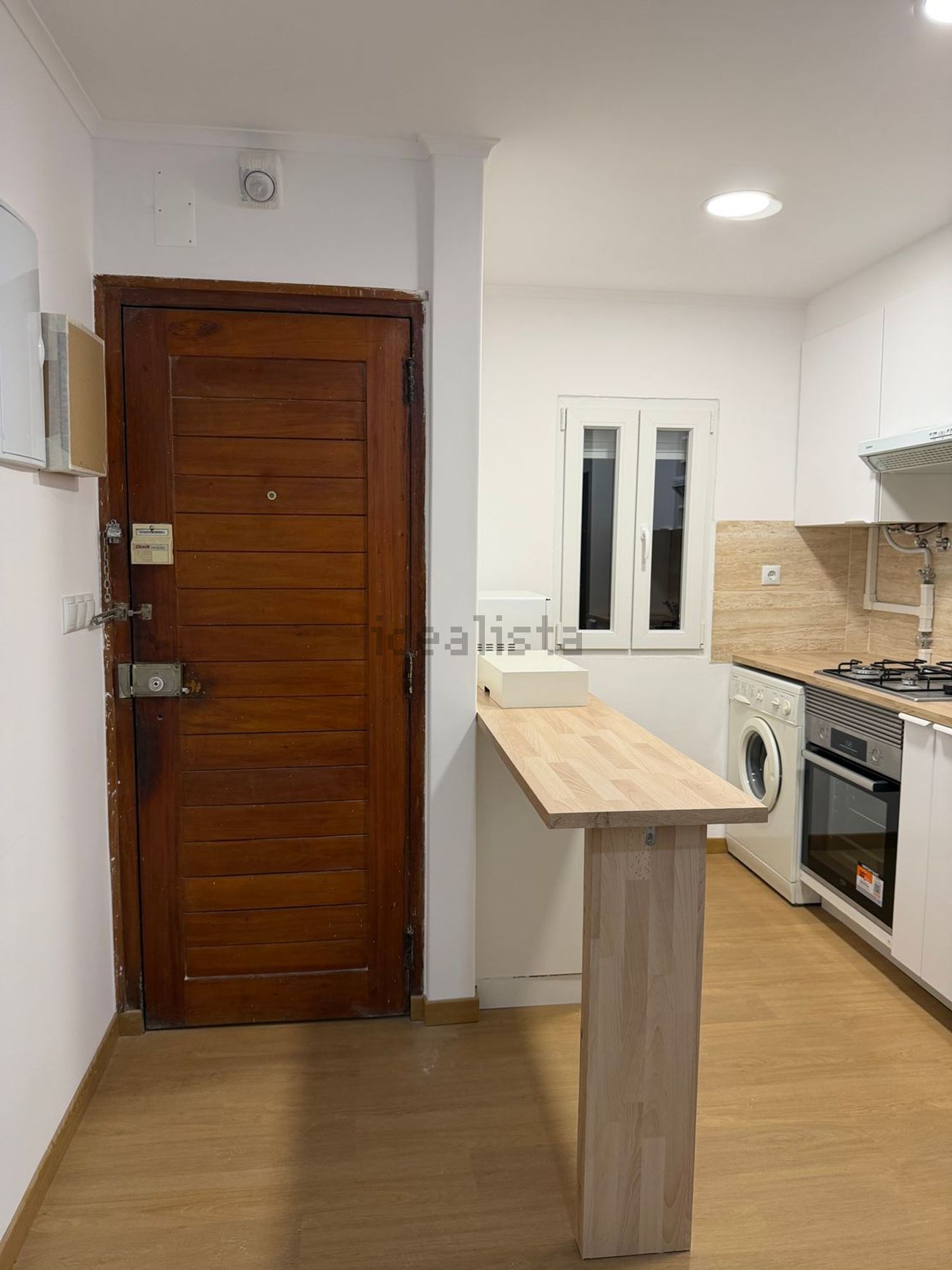 出租房间在Praça de Chinde, 8 - 厨房