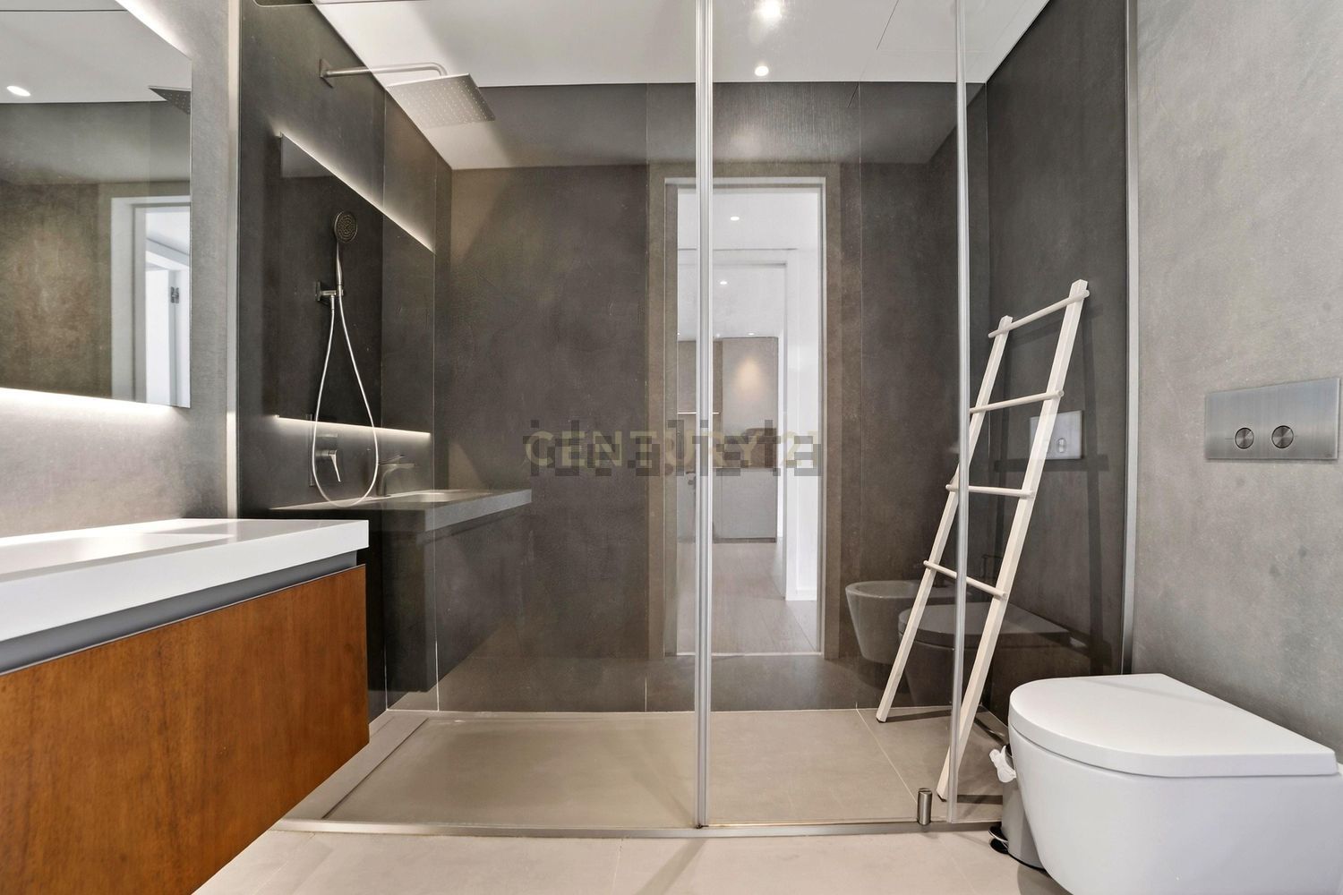 出租公寓 t1在Rua Madalena Iglésias s/n - 卫生间