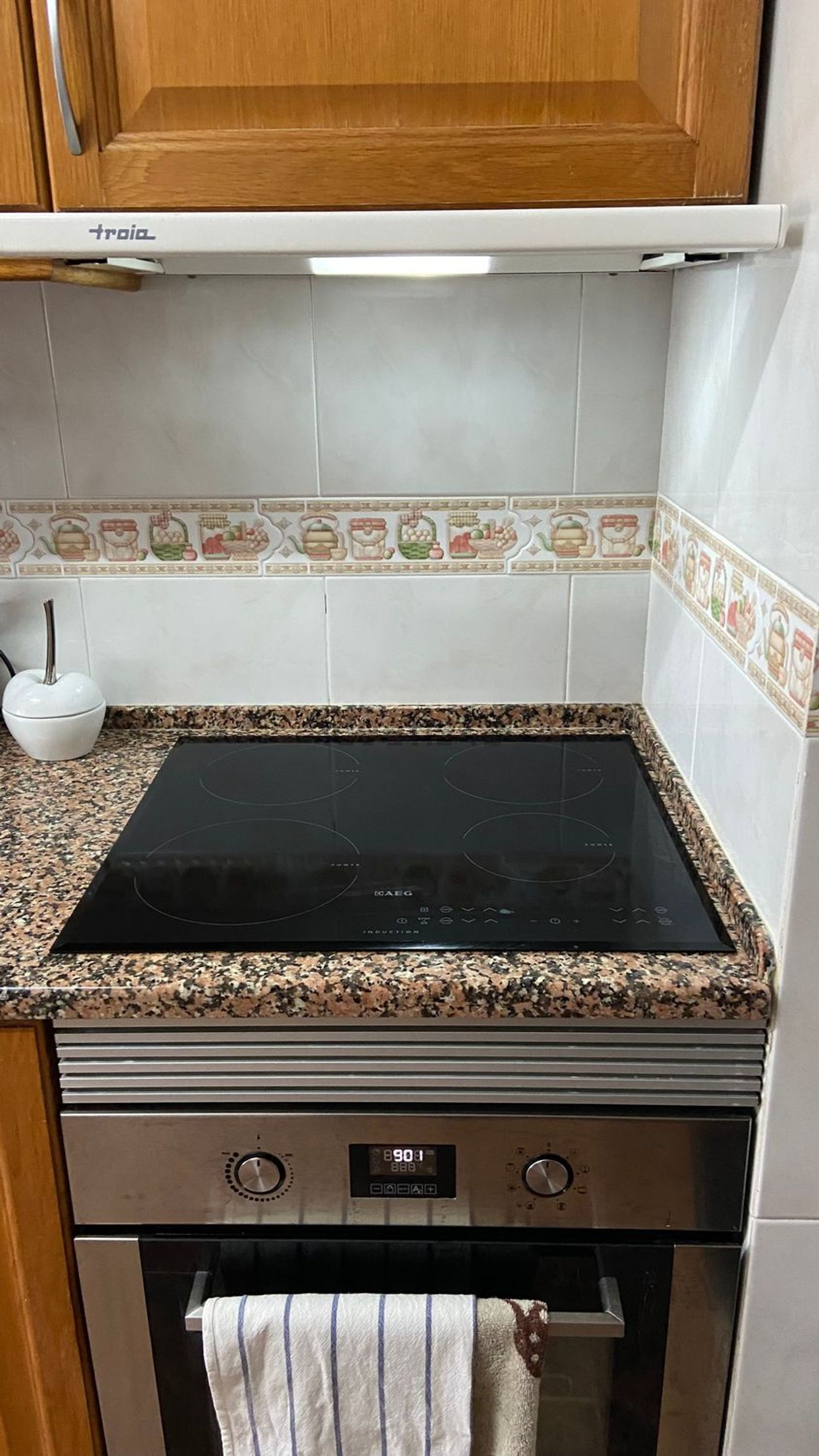 出租房间在Rua João Abel Manta, 10 - 厨房