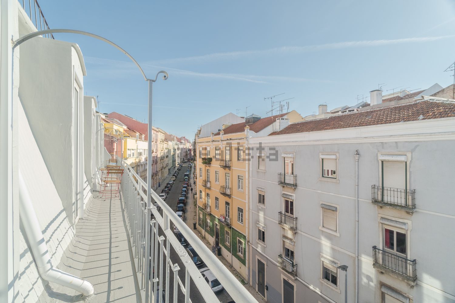 出租房间Calçada Poço dos Mouros, 64 - 阳台