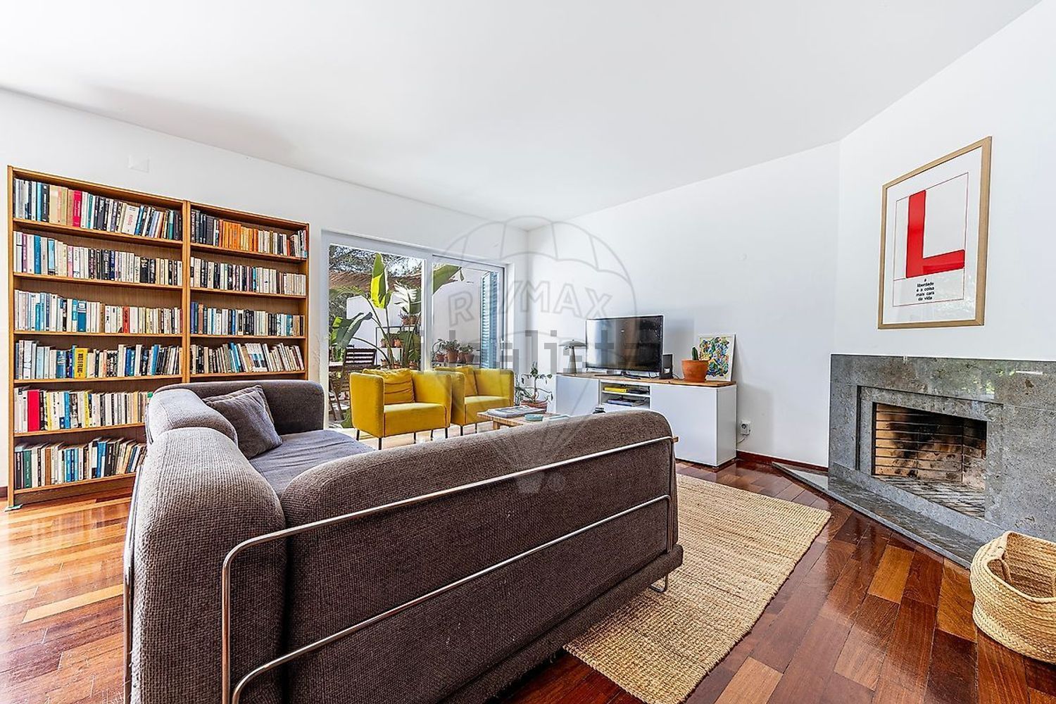 小楼房或独栋别墅出售在Rua dos Girassóis - 客厅