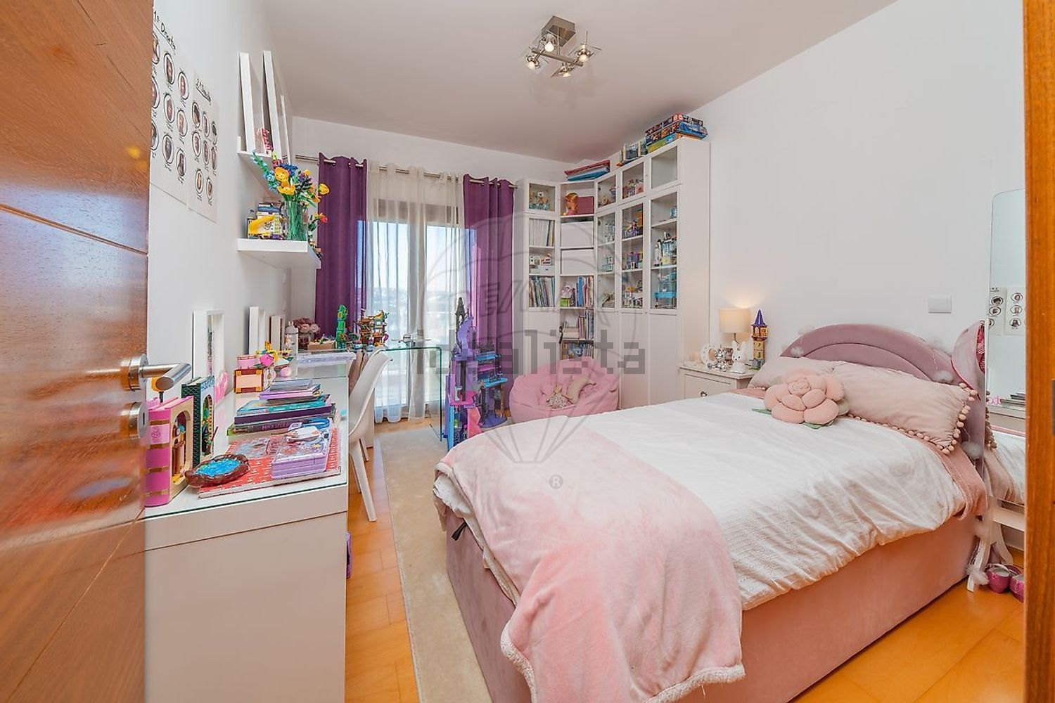 公寓 t3出售在Rua Manuel Teixeira Gomes - 卧室