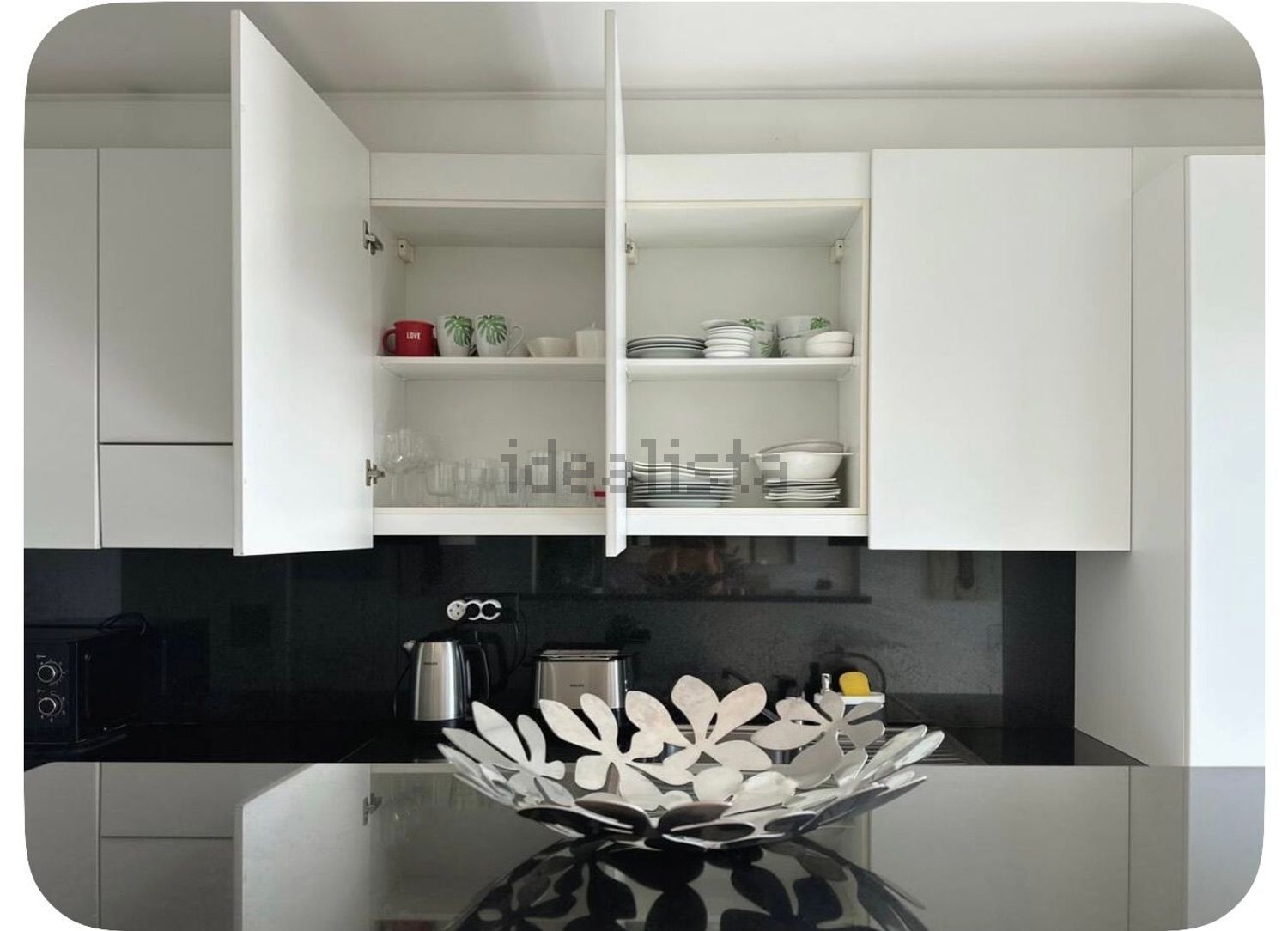 出租小楼房或独栋别墅在Rua do Volga, 1 - 厨房