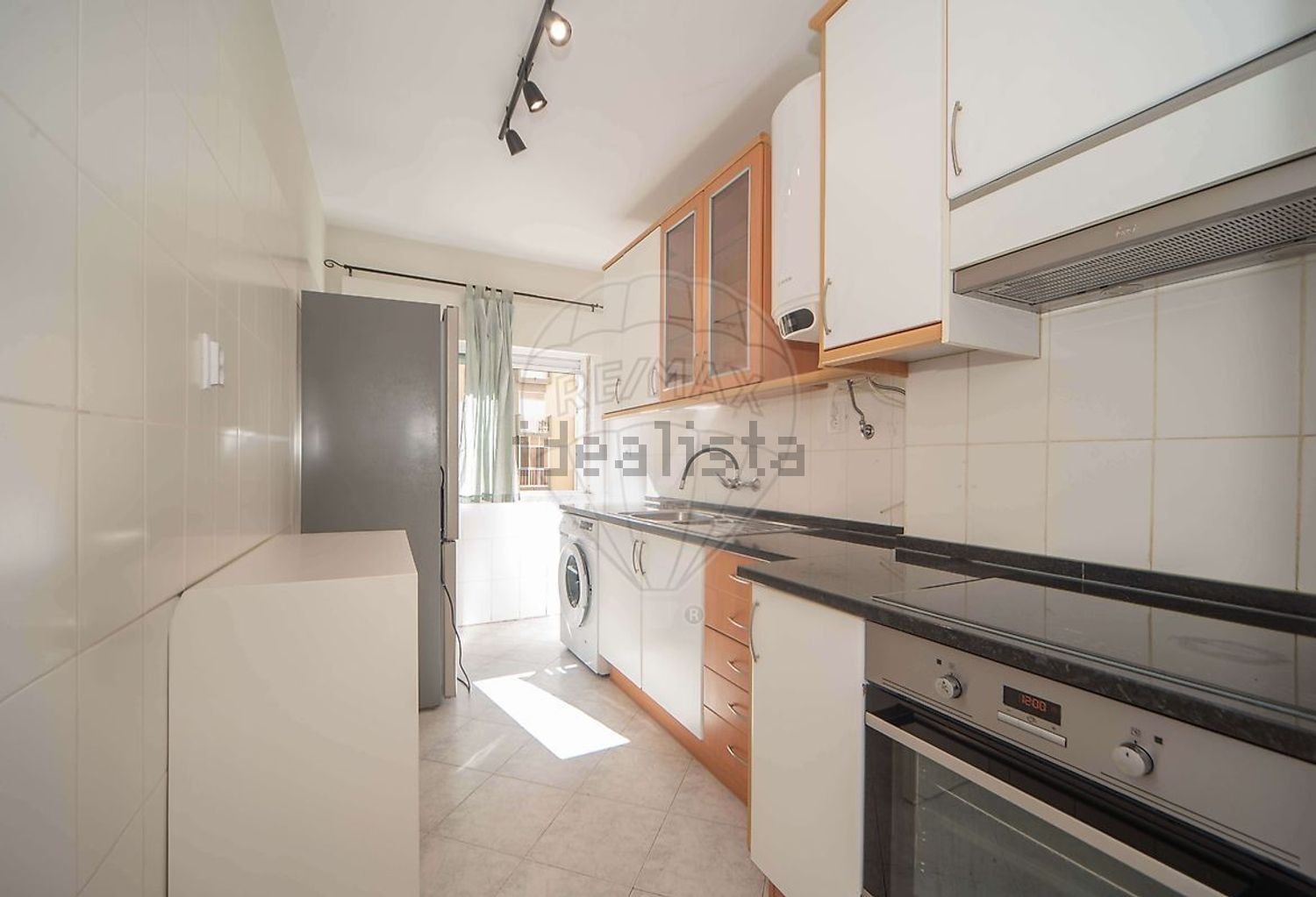 出租公寓 t2在Rua Jacinto Baptista - 厨房