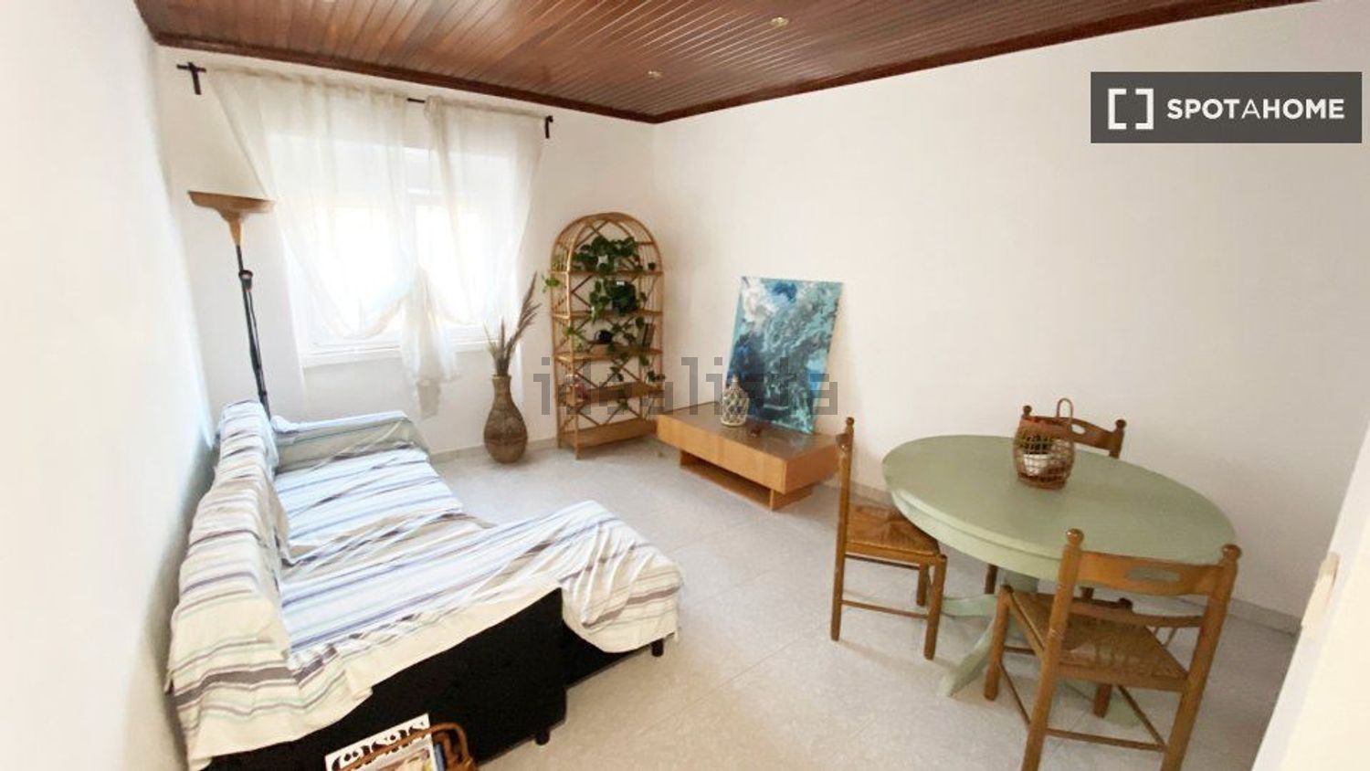 出租房间在Rua Francisco Foreiro - 卧室