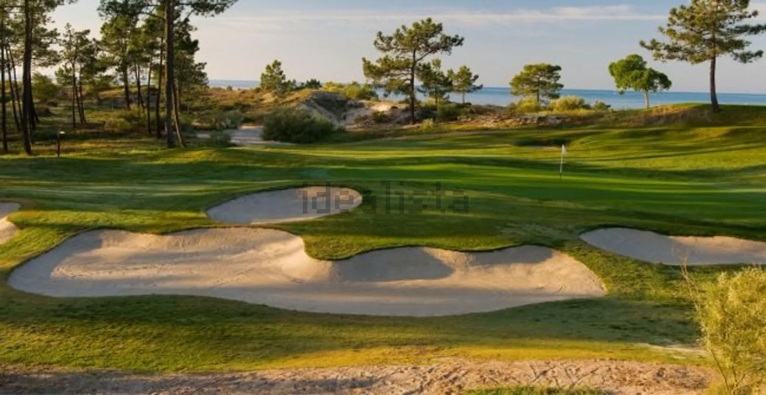 联排别墅出售Troia - 花园