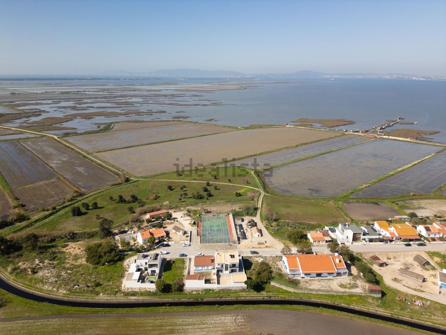 联排别墅出售在Rua do Pinhal - 视线