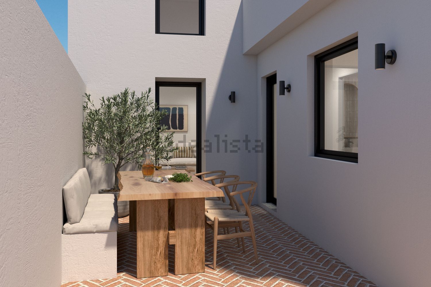 双拼别墅出售在Travessa dos Moleirinhos, 10 - 院子