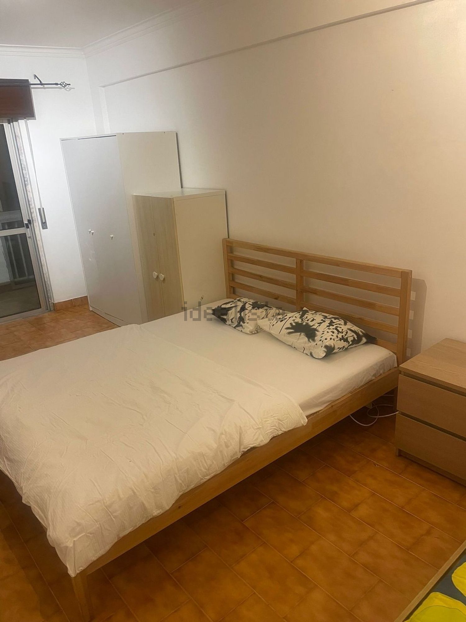 出租房间在Rua Serrado da Bica, 13 - 卧室