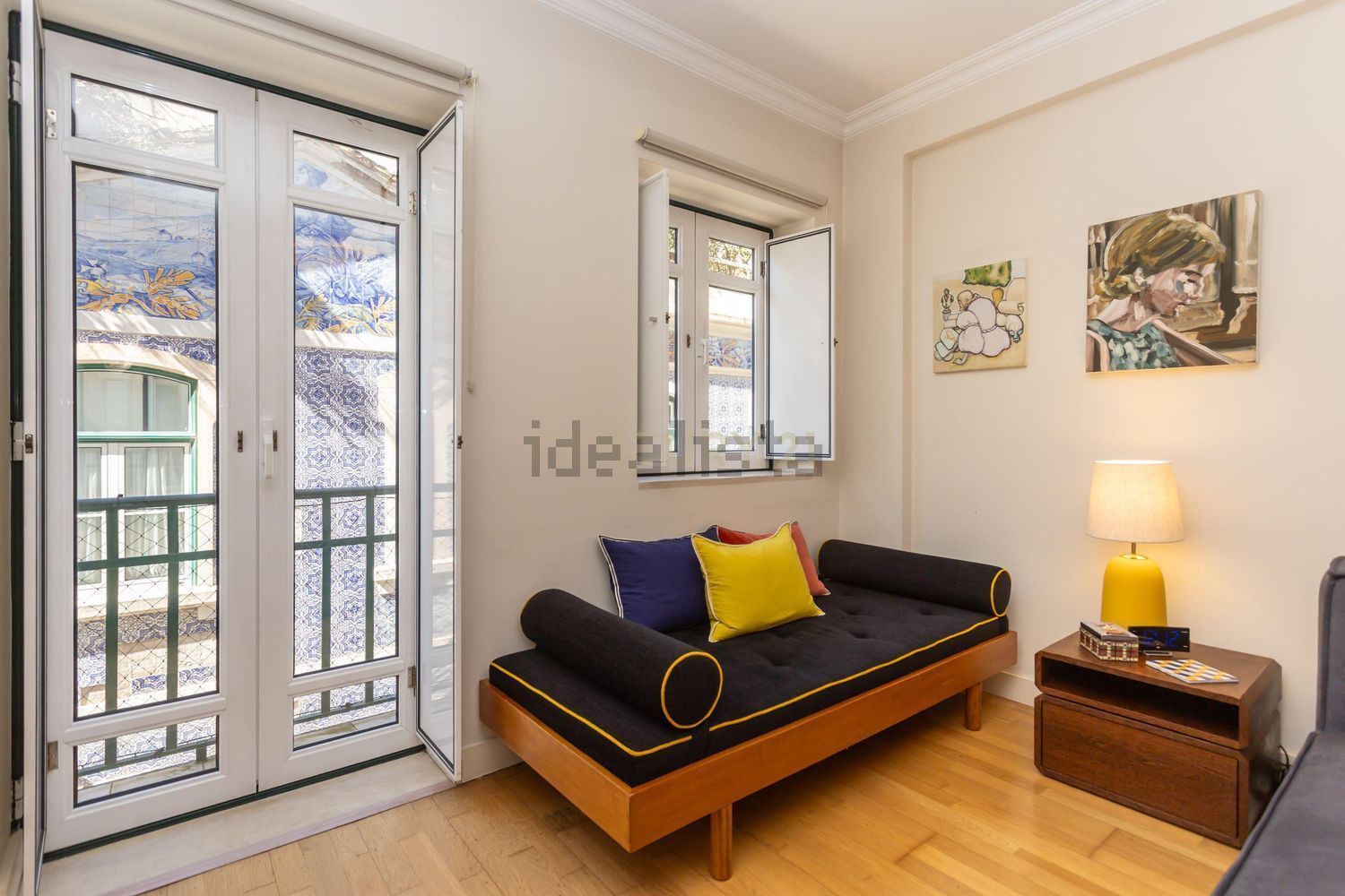 公寓 t3出售在Mouraria - Castelo - 卧室