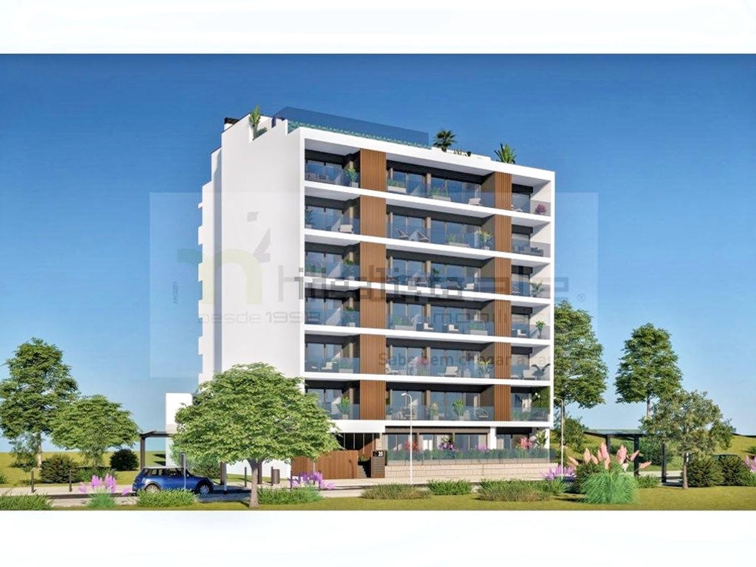 公寓 t5出售在Rua Manuel Francisco Soromenho, 25 - 视线