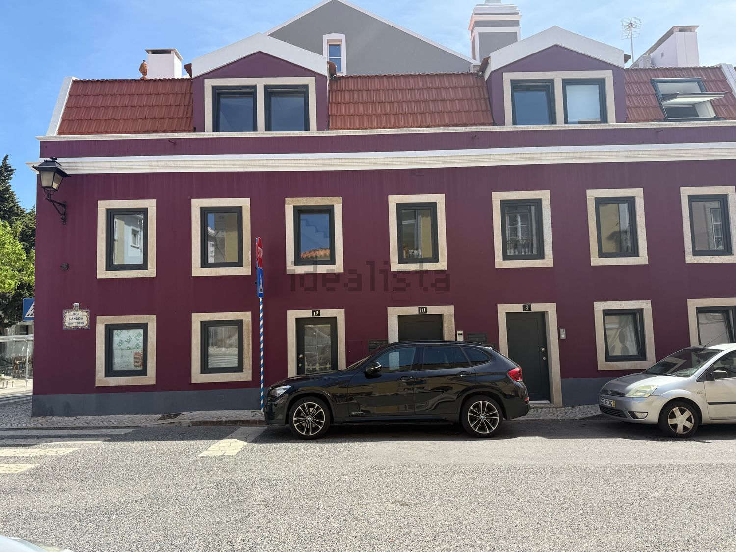 出租复式公寓在Rua Cândido dos Reis, 10 - 外立面