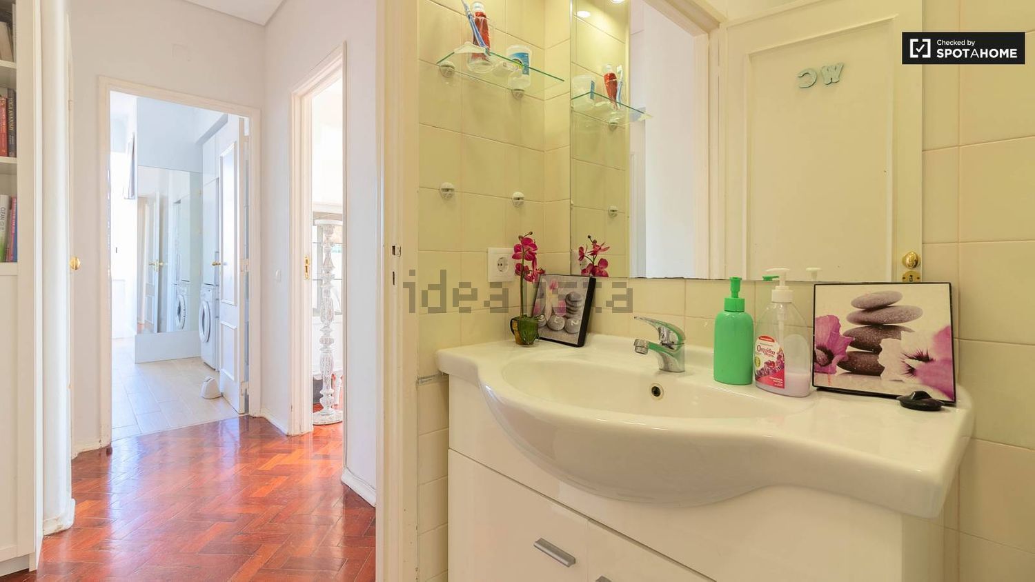 出租房间在Estrada da Luz, 100 - 卫生间