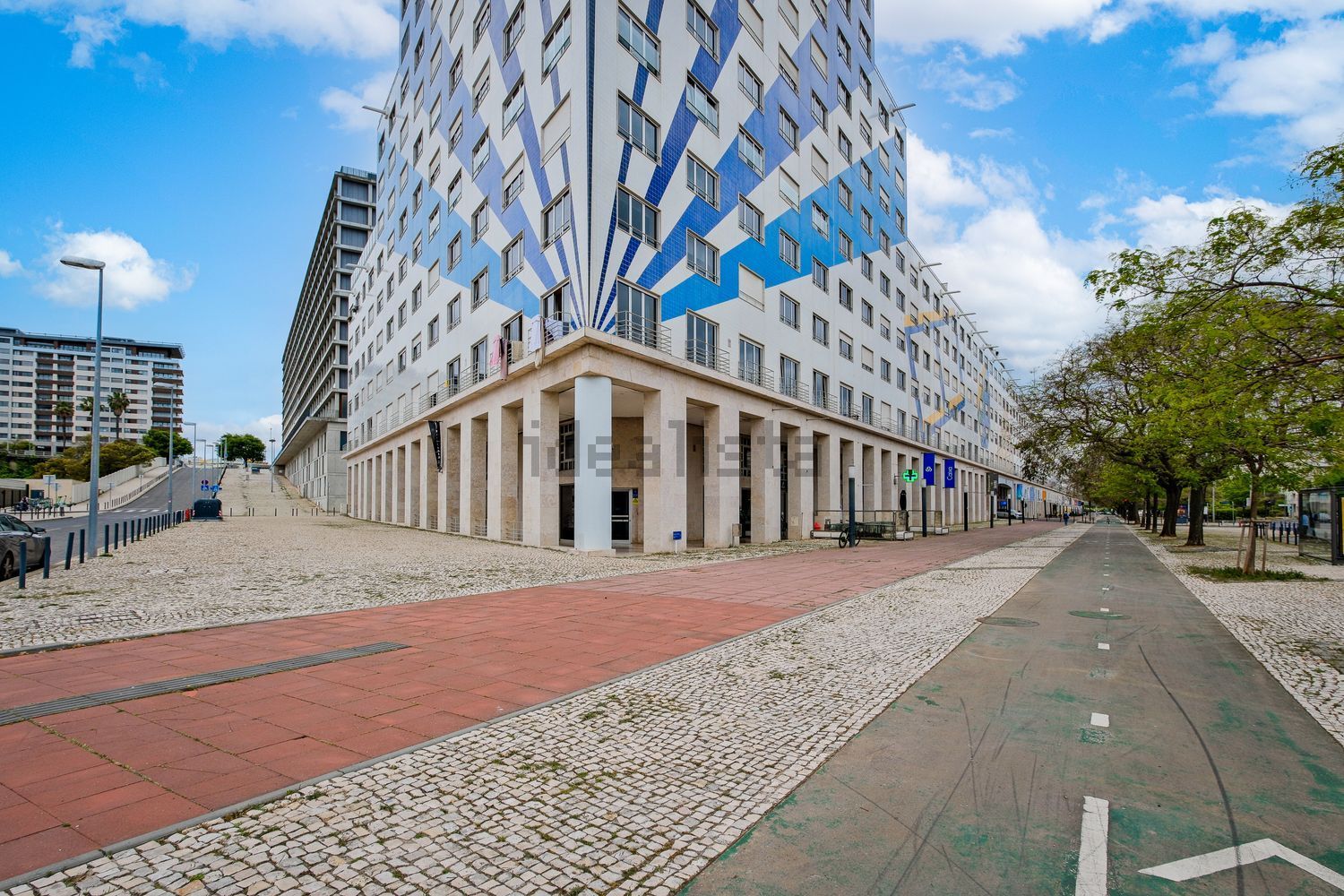 公寓 t4出售在Alameda dos Oceanos - 视线