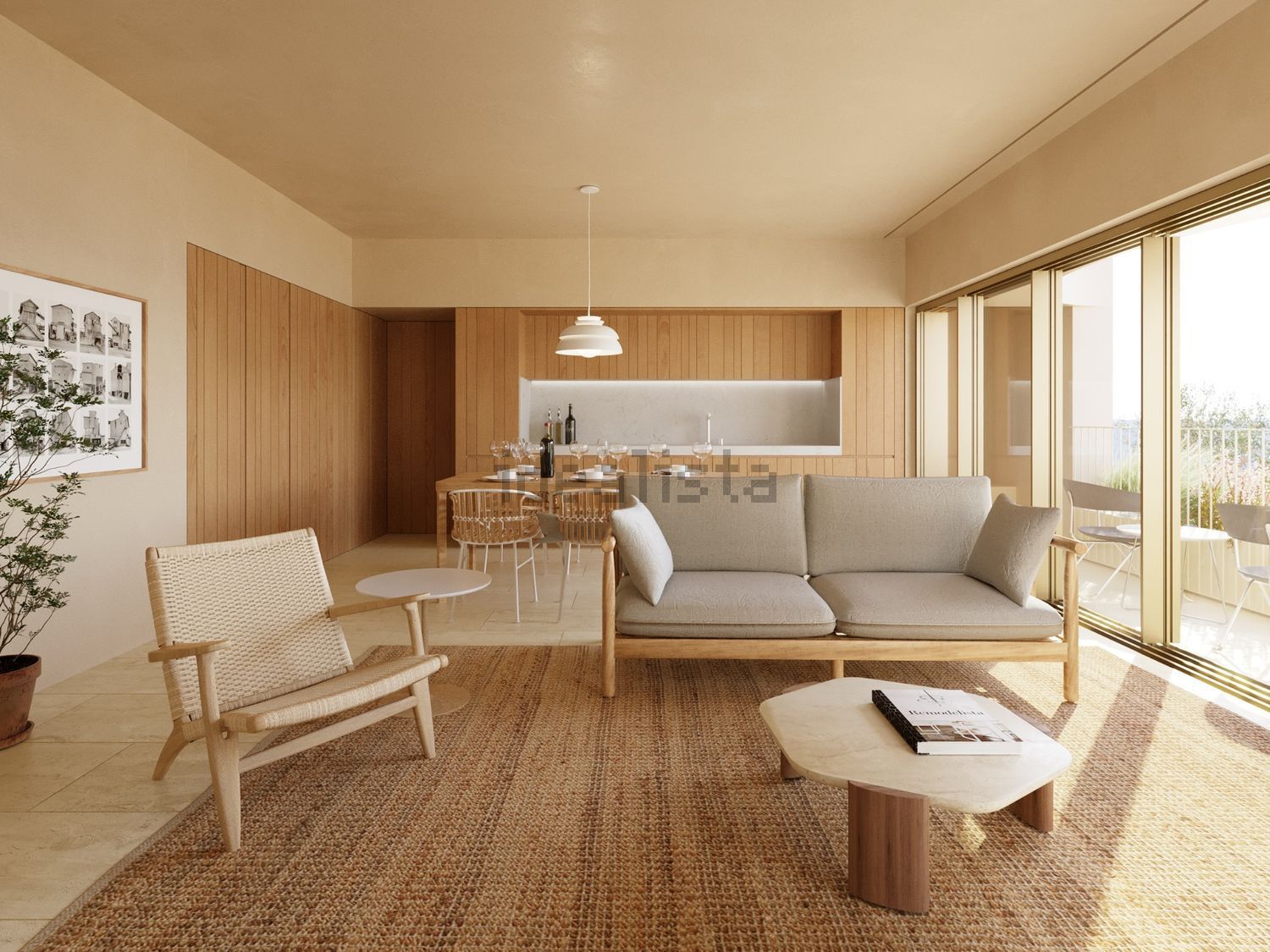 公寓 t2出售在Rua 25 de Abril, 8 - 客厅