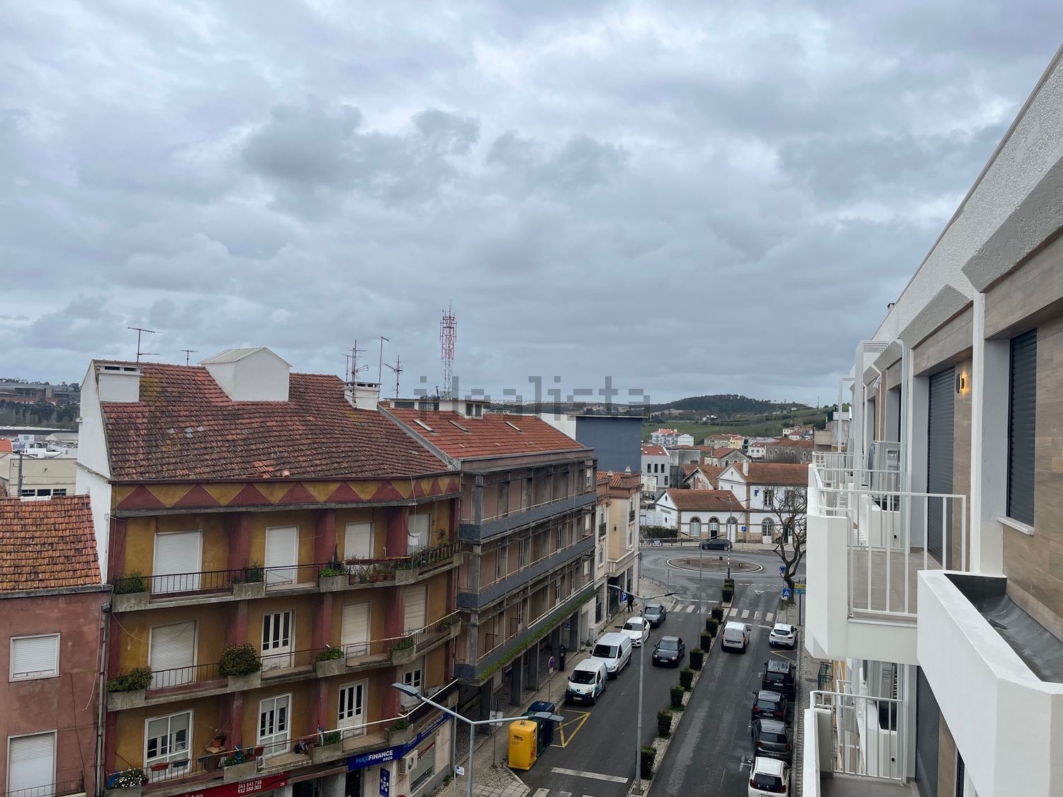 出租公寓 t1在Avenida 5 de Outubro - 视线