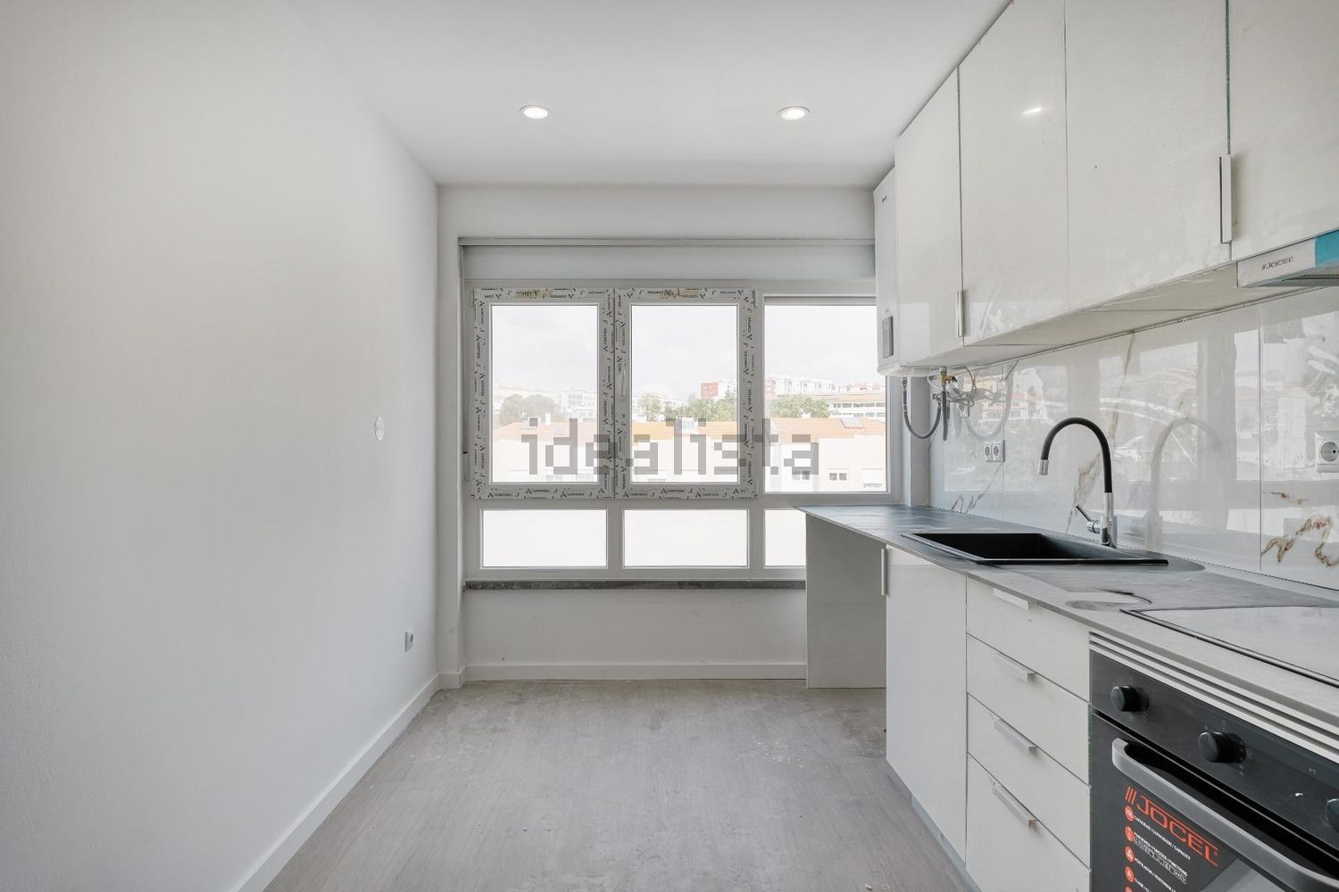 公寓 t3出售在Rua da Juventude - 厨房