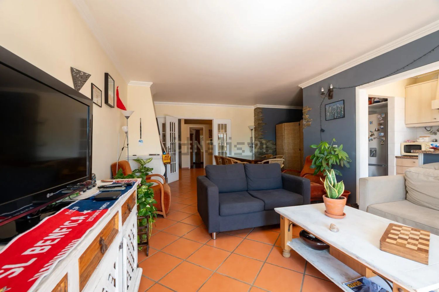 公寓 t1出售在Estrada Municipal 546 - 客厅