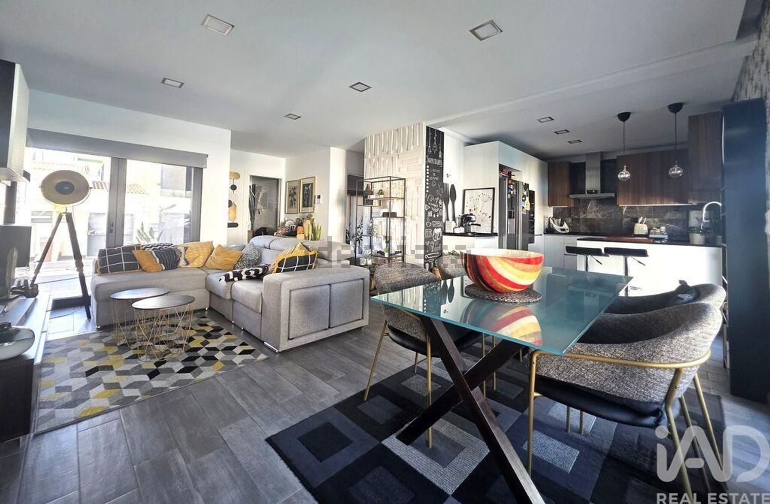 双拼别墅出售在Quintinhas - 客厅