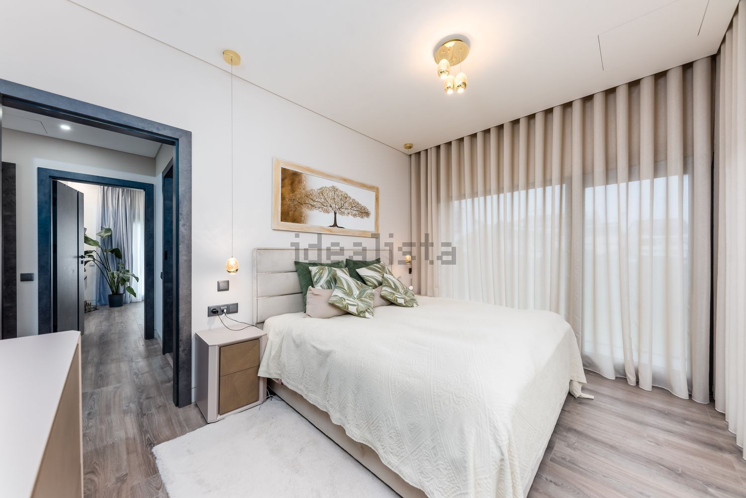 双拼别墅出售在Ramada e Caneças - 卧室