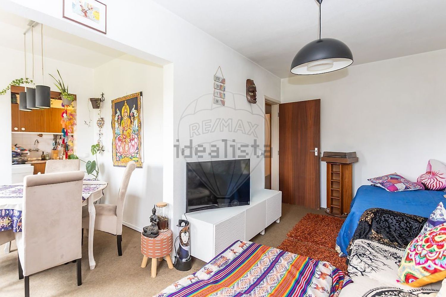 公寓 t2出售在Rua Bordalo Pinheiro - 客厅