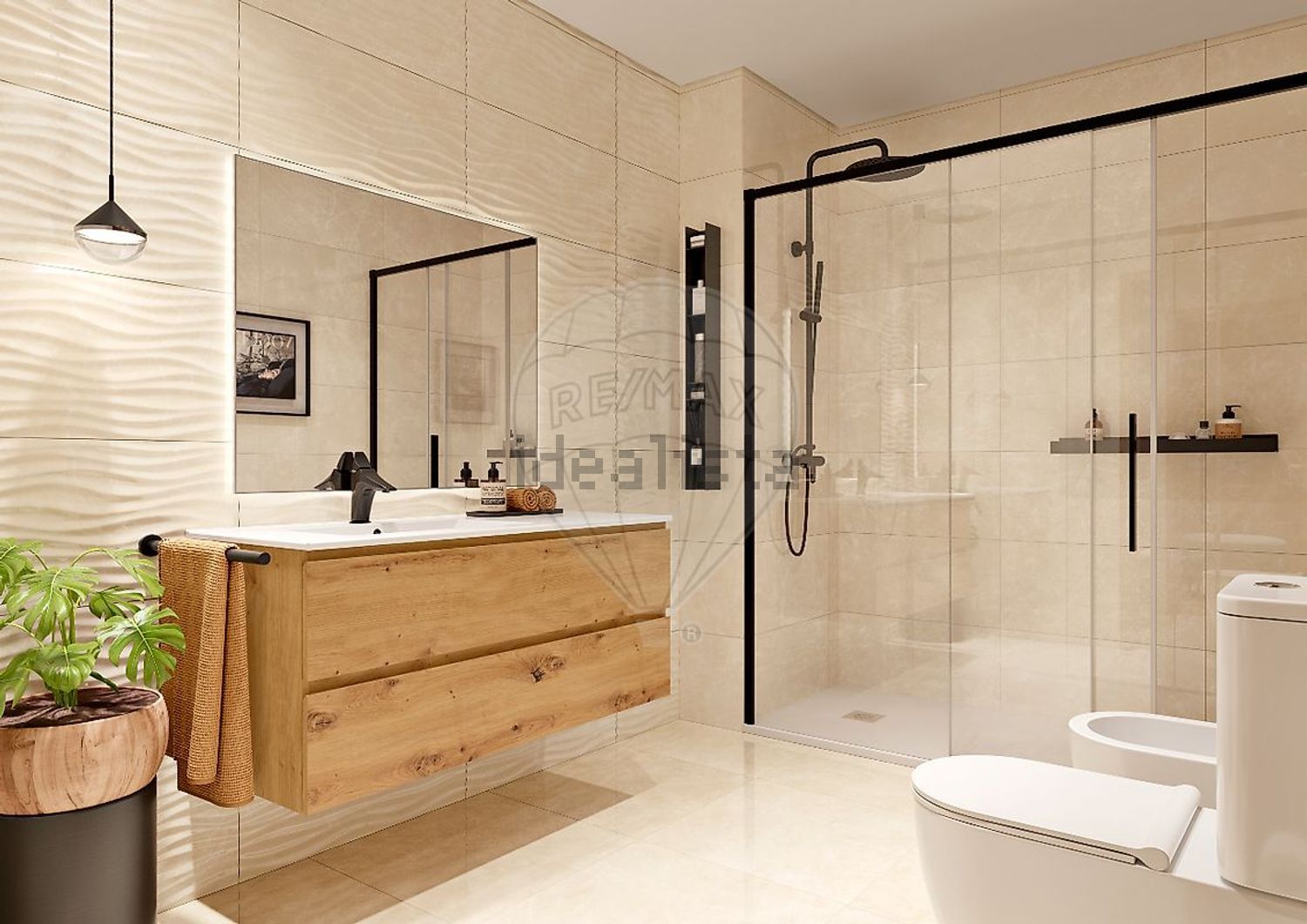 公寓 t1出售在Vialonga - 卫生间