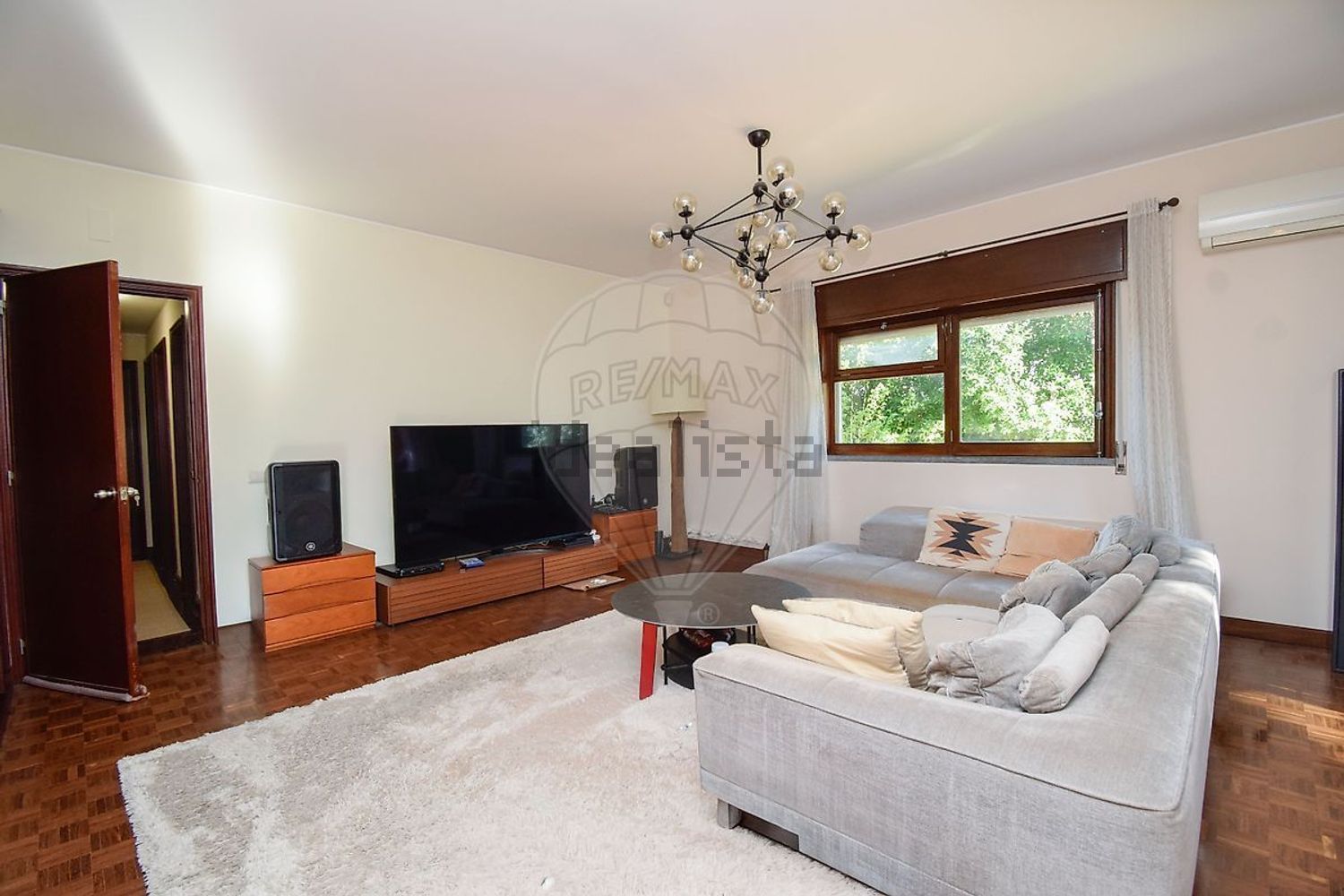 小楼房或独栋别墅出售在Rua da Quinta das Palmeiras - 客厅