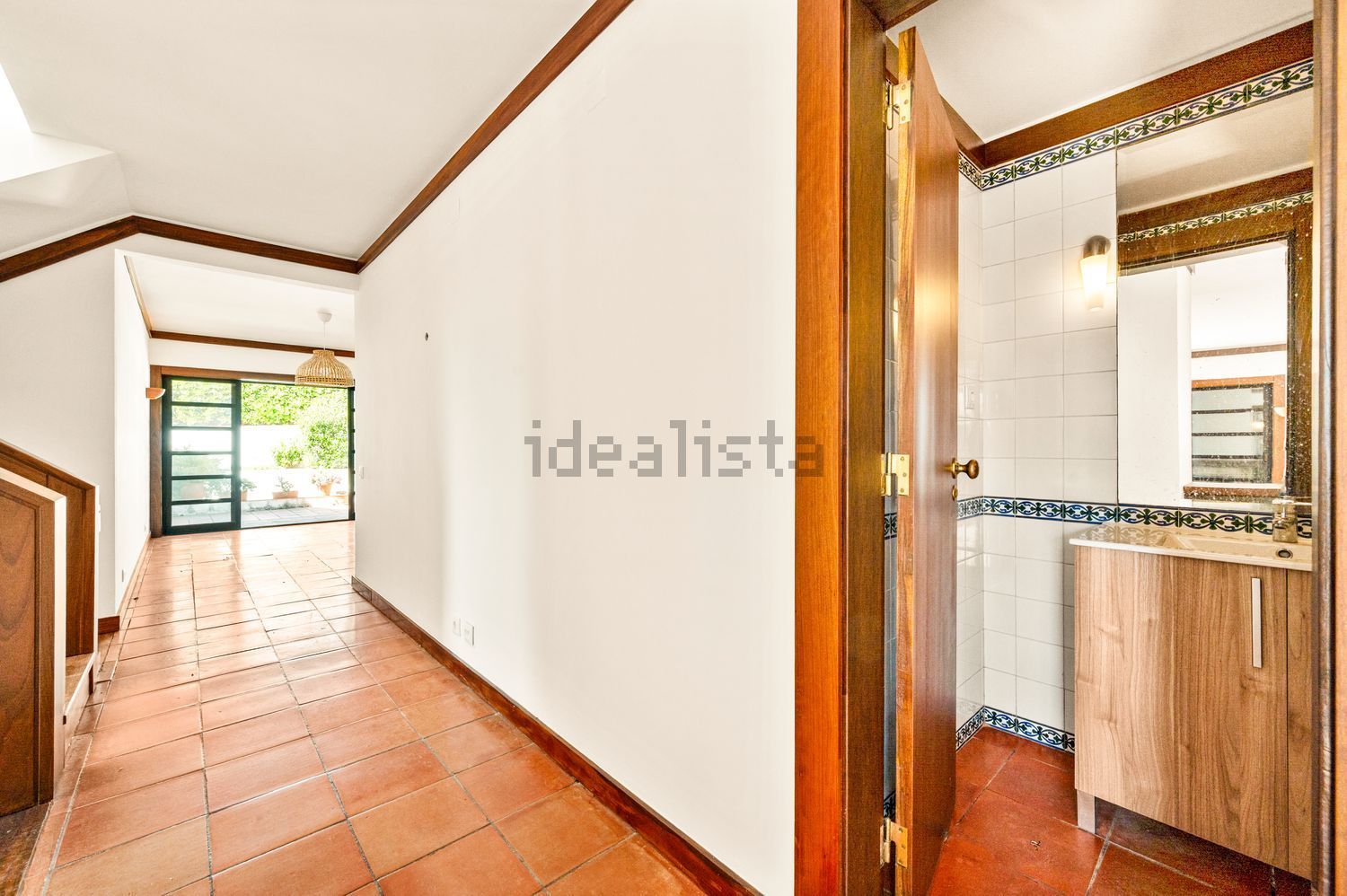 出租双拼别墅在Rua Ribatejo, 42 - 过道