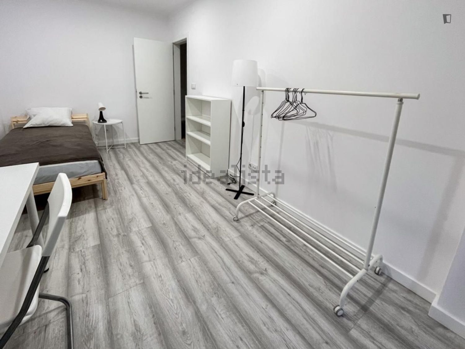 出租房间在Avenida de Ceuta - 卧室