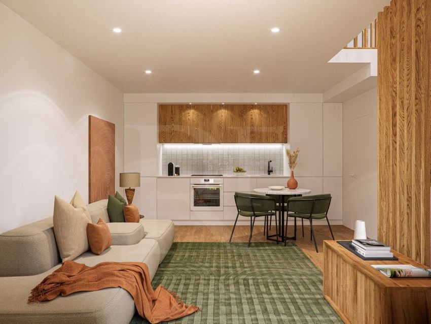 公寓 t2出售在Bairro dos Actores - Barão Sabrosa