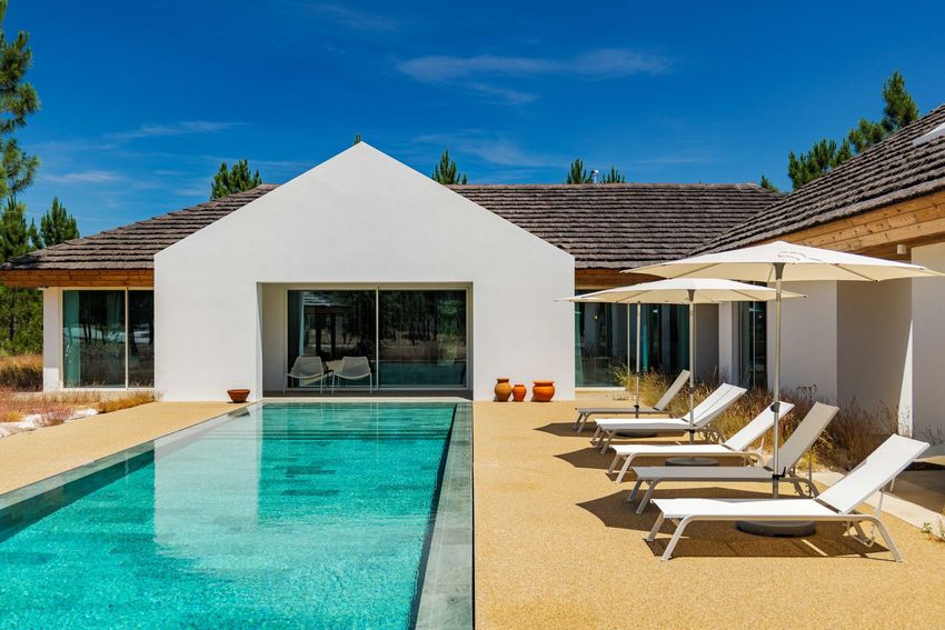 小楼房或独栋别墅出售在Estrada de Bicas